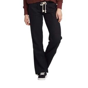 Roxy Black Drawstring Pants